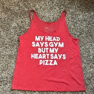 Bella Canvas Workout Tank Medium